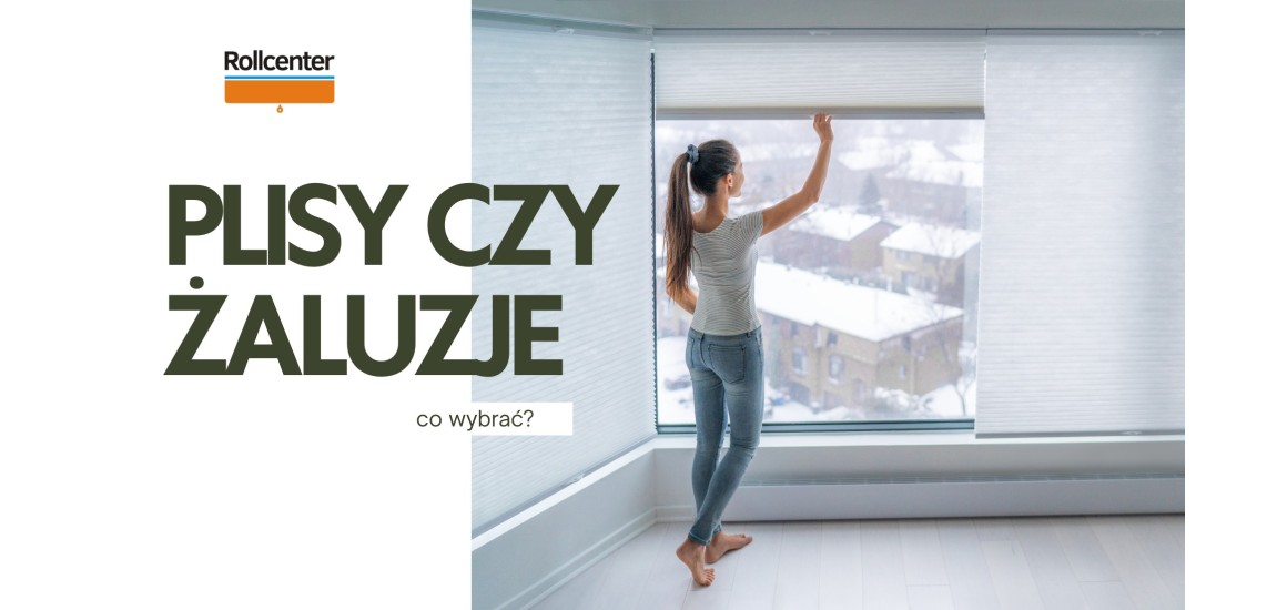 żaluzje czy plisy - co wybrać?